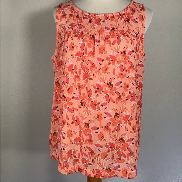 Loft floral top - Picture 1 of 4